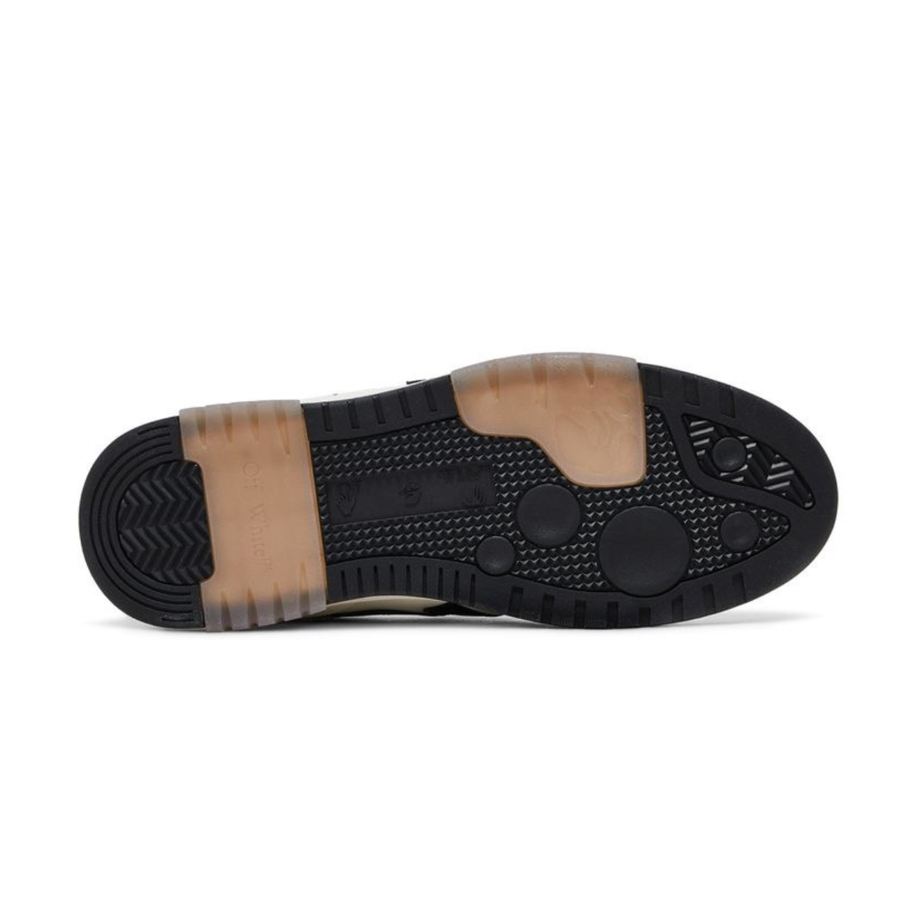 Off-White Out of Office 'White Black'