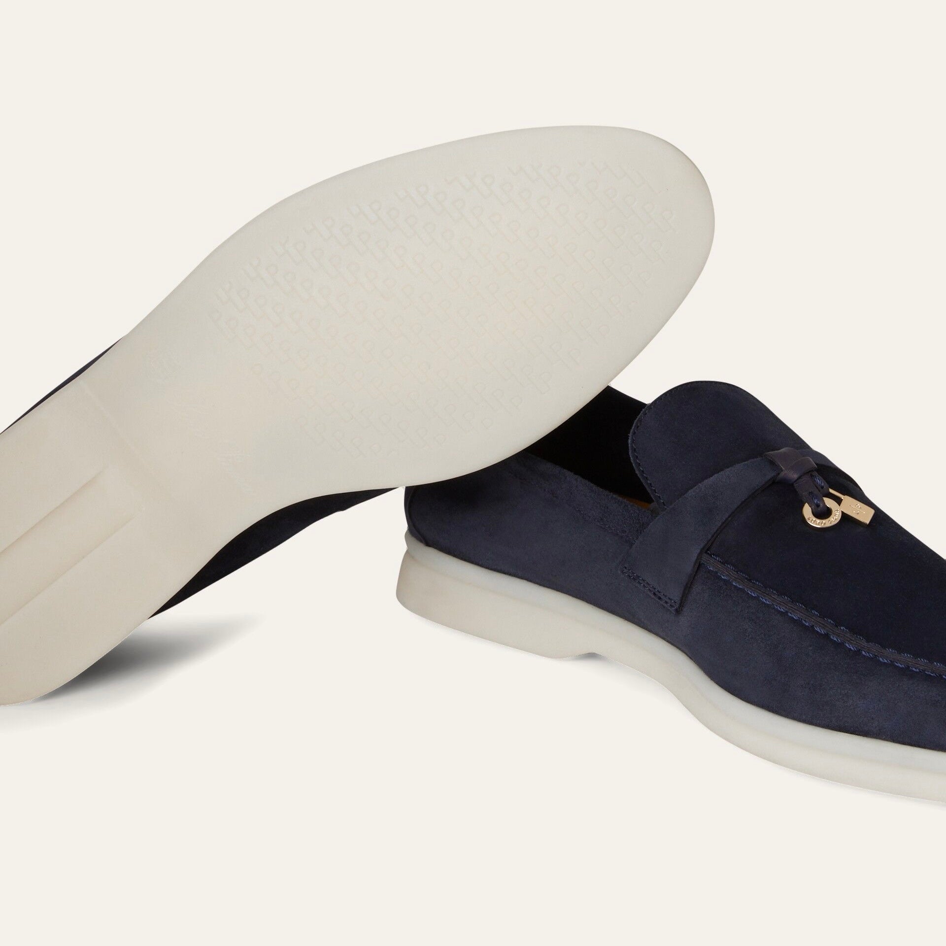 Loro Piana Summer Charms Walk Loafer 'Argo Blue Melange (W948)'