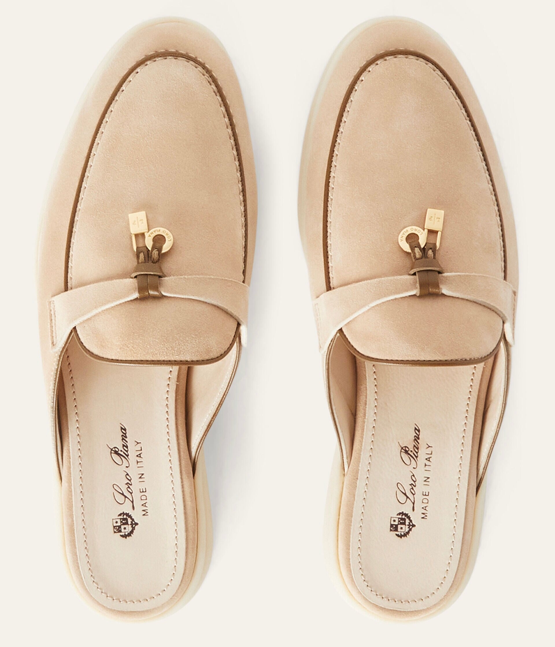 Loro piana Summer Charms Walk Loafer 'Natural Light Camel (A0C7)'