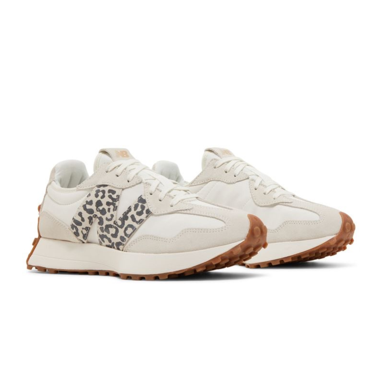 New Balance 327 'Sea Salt Leopard'