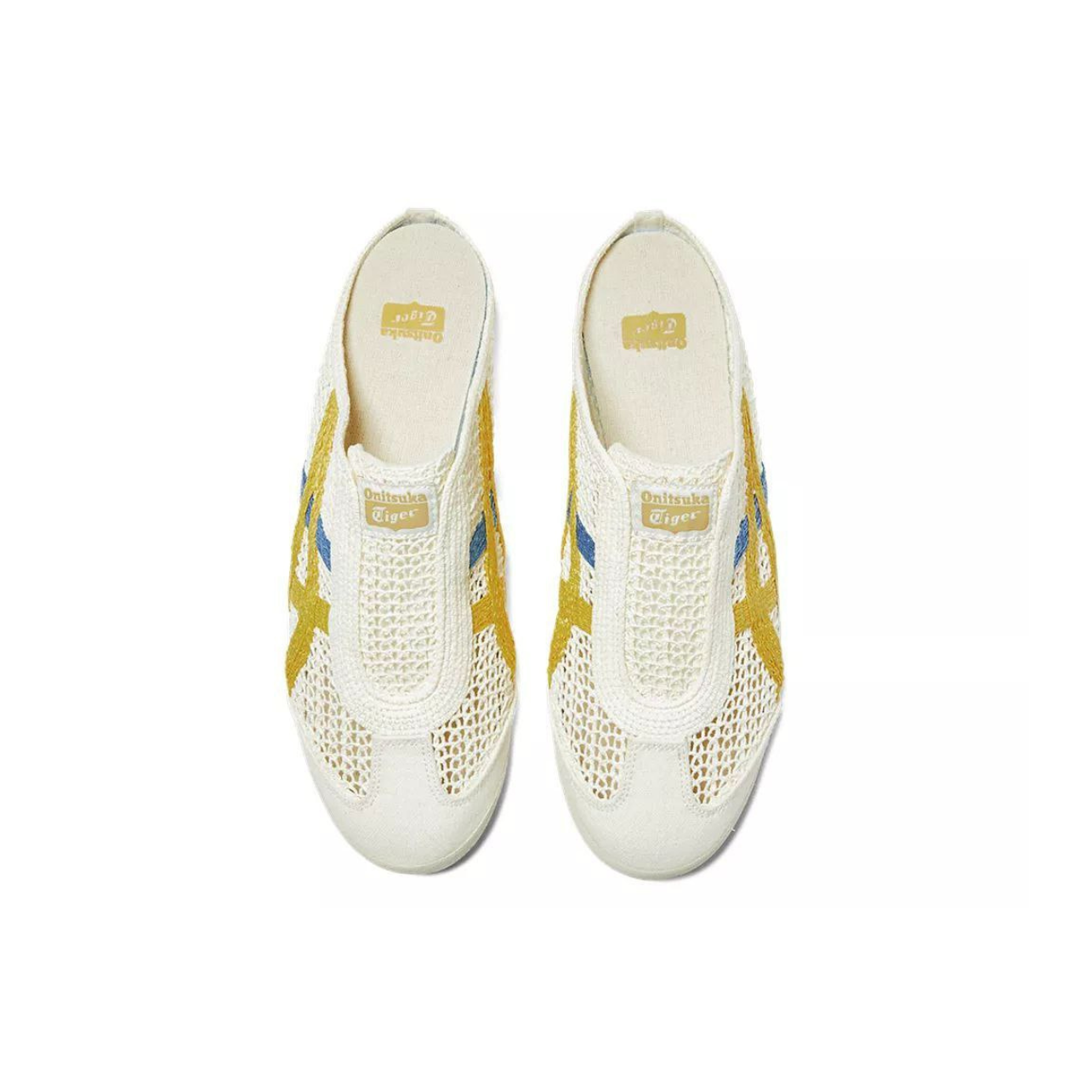 Onitsuka MEXICO 66 SABOT – Cream/Mustard