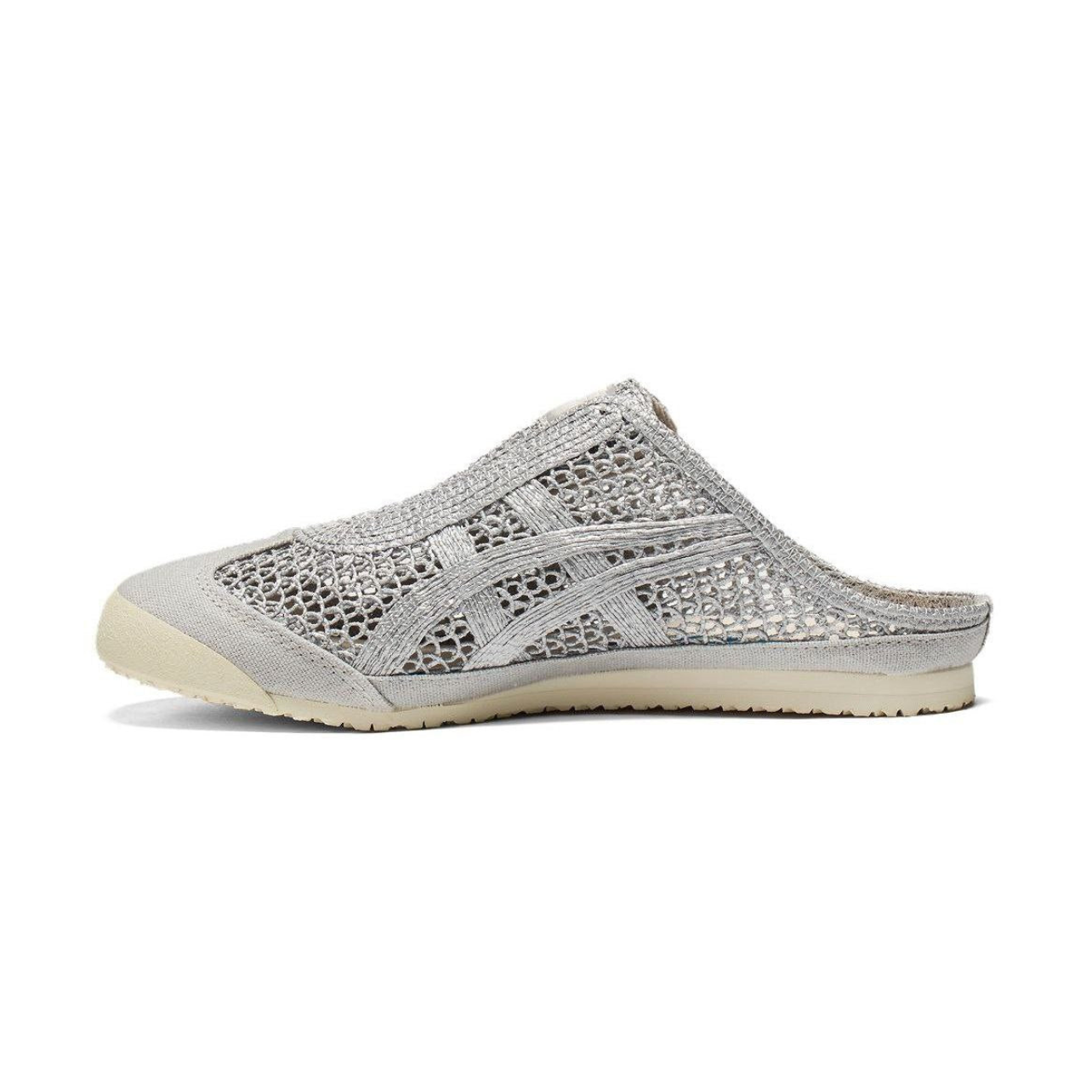 Onitsuka MEXICO 66 SABOT – Silver Cream