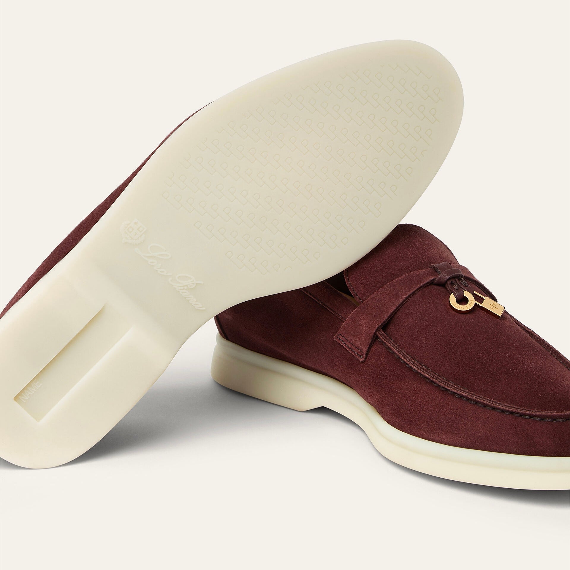 Loro Piana Summer Charms Walk Loafer 'Oxblood (Q0B2)'