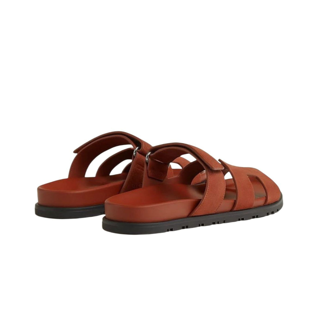 Hermès Chypre sandal 'marron muscavado'
