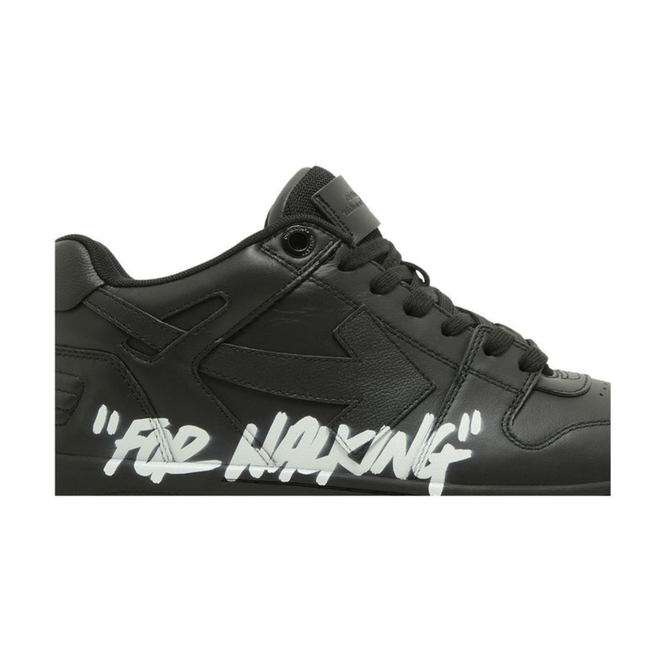 Off-White Out of Office 'For Walking - Black White'