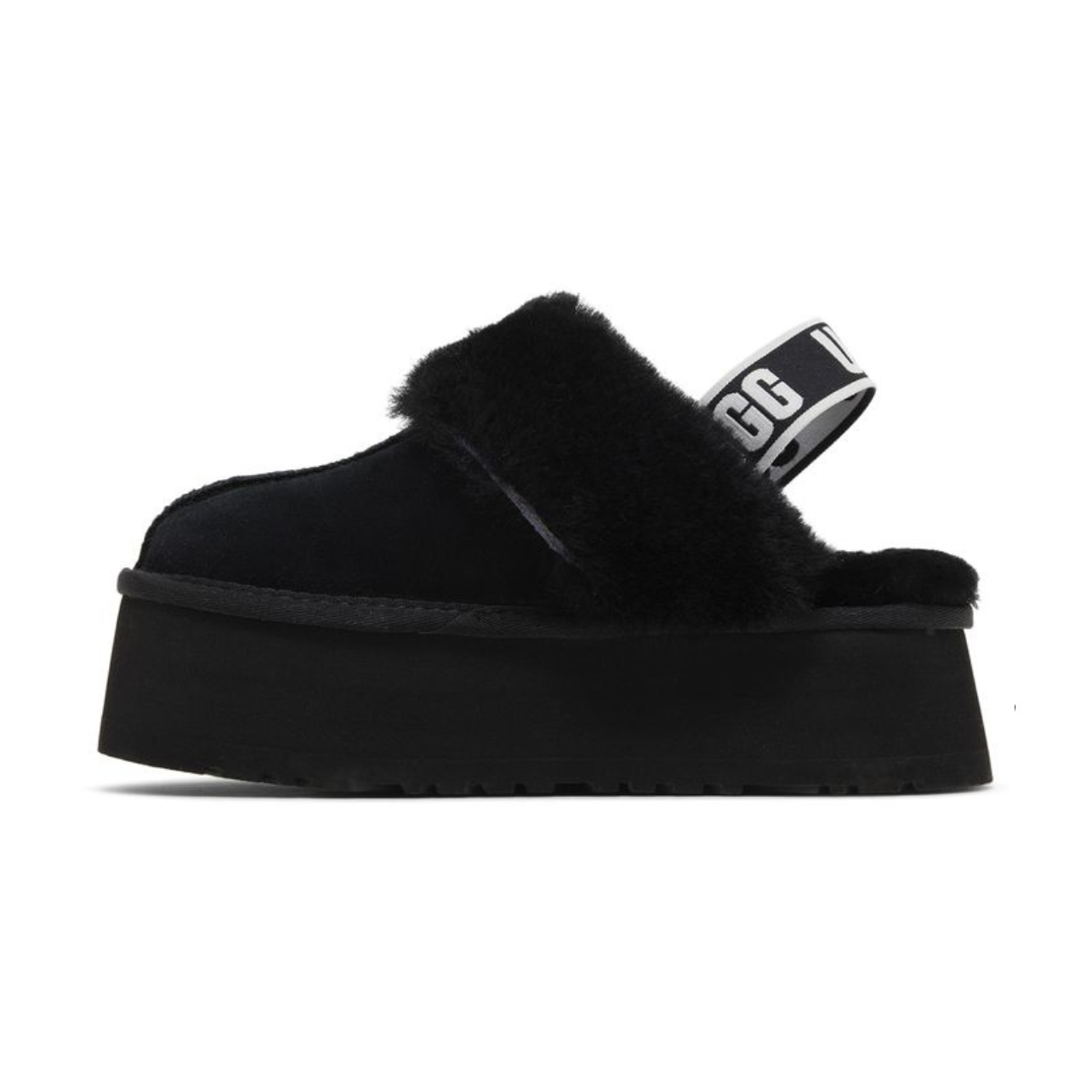 Ugg Funkette Slipper 'Black'