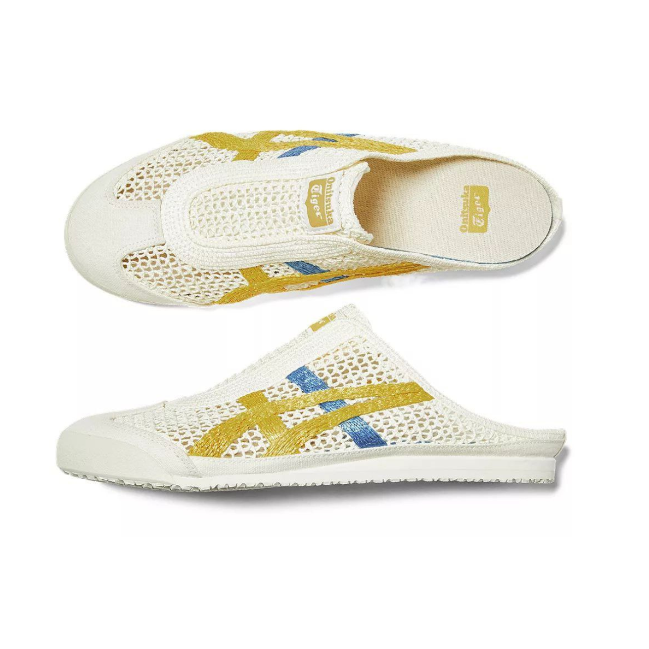 Onitsuka MEXICO 66 SABOT – Cream/Mustard