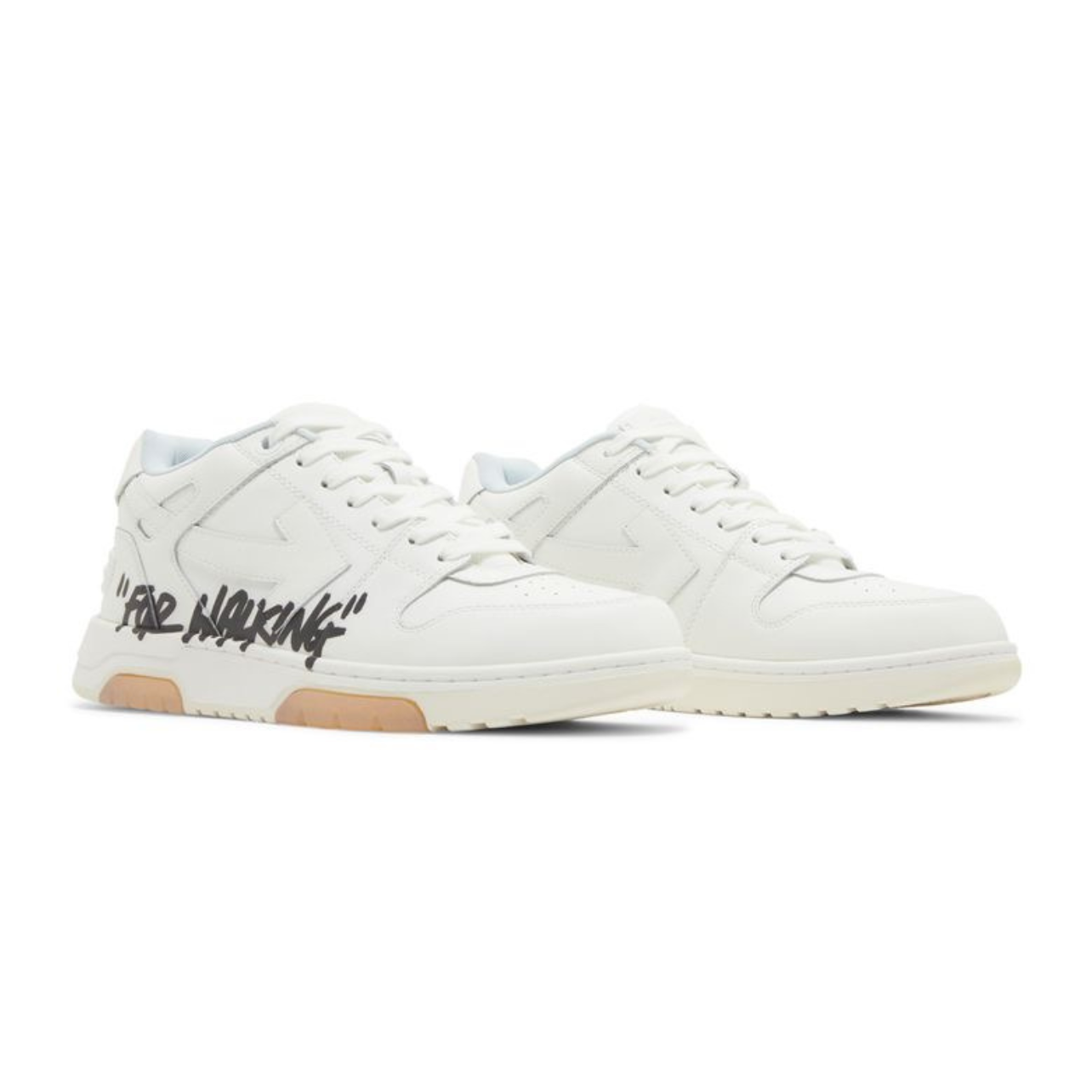 Off-White Out of Office 'For Walking - White Black'