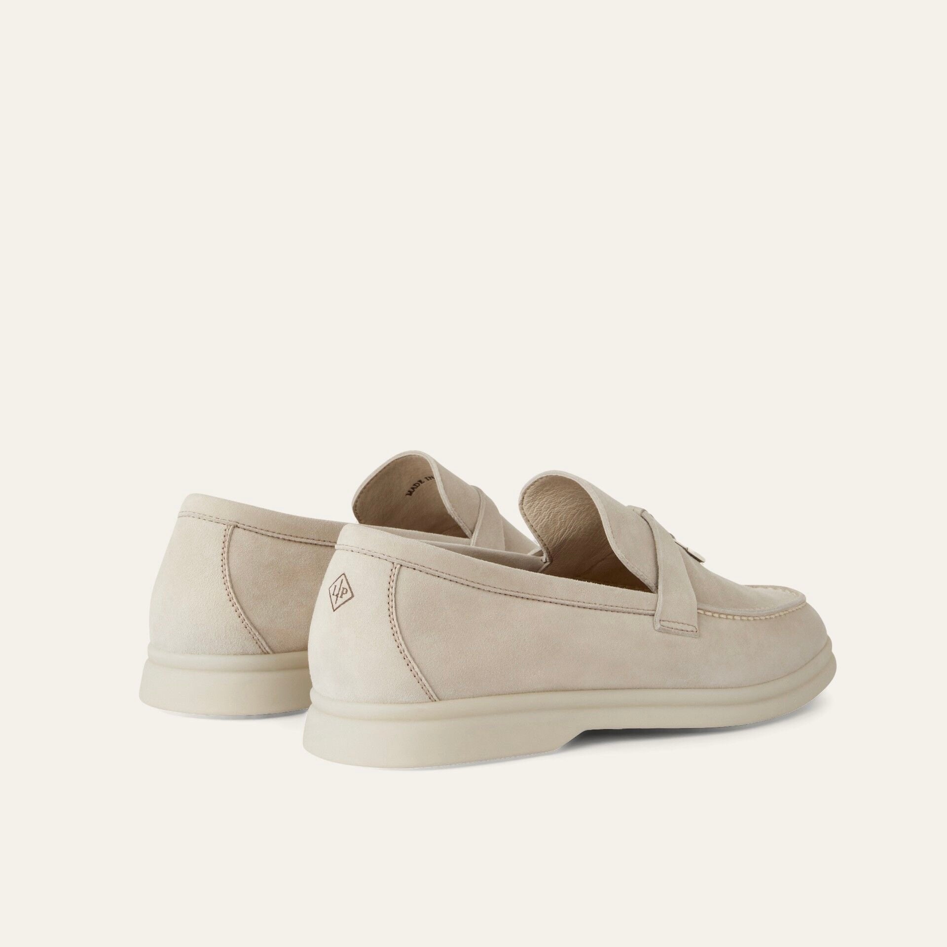 Loro piana Summer Charms Walk Loafer 'Powder Pearl'