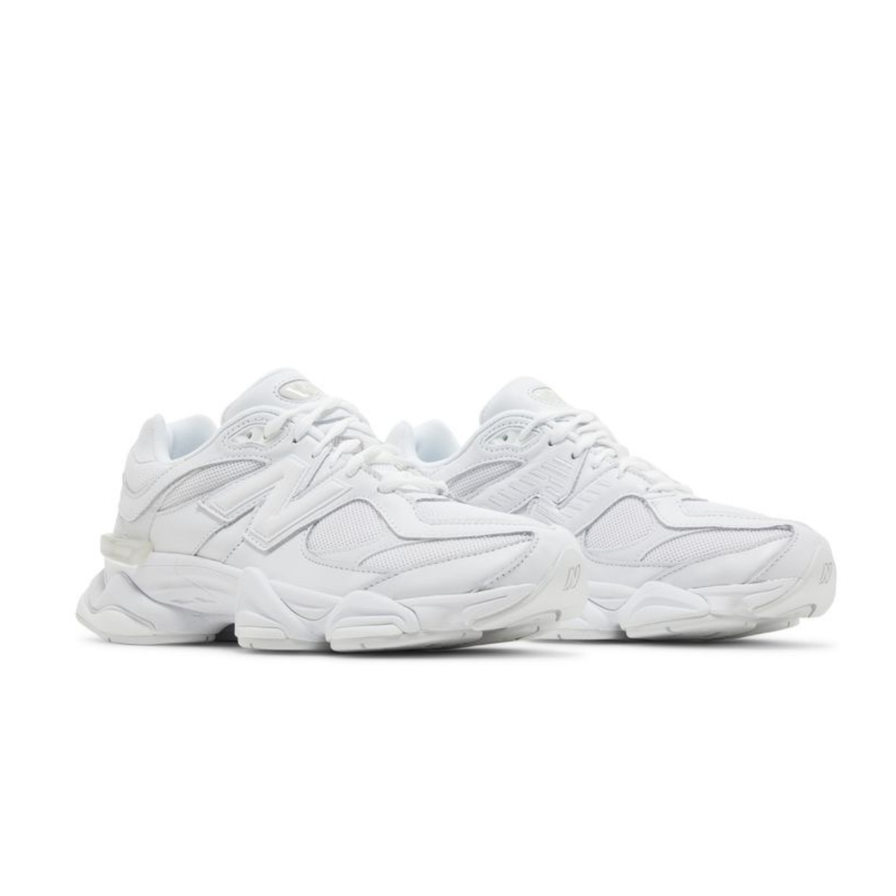 New Balance 9060 'Triple White'