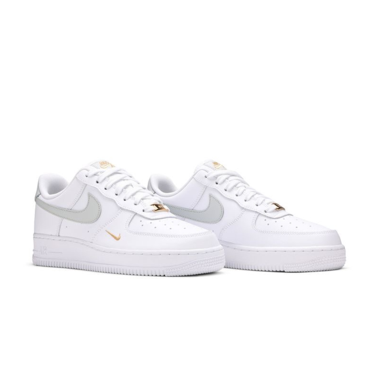 Air Force 1 White Light Silver'