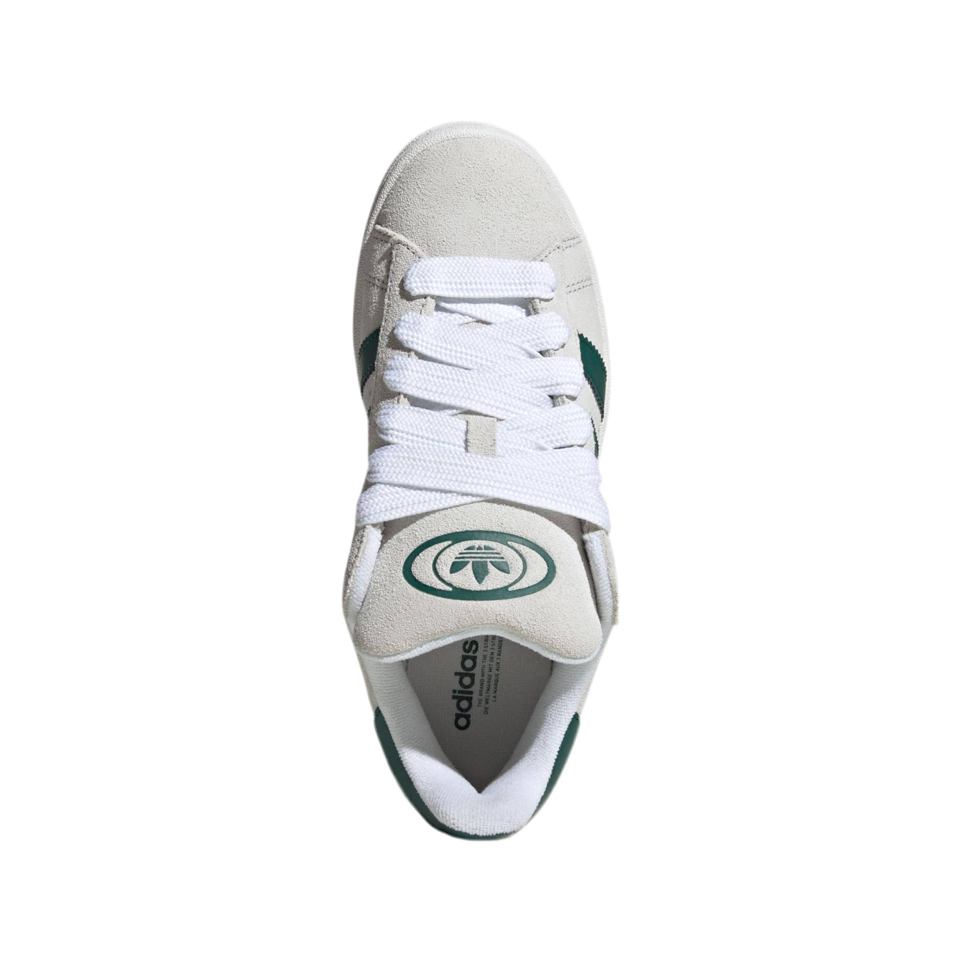 Adidas Campus 00s Cream – White Collegiate Green