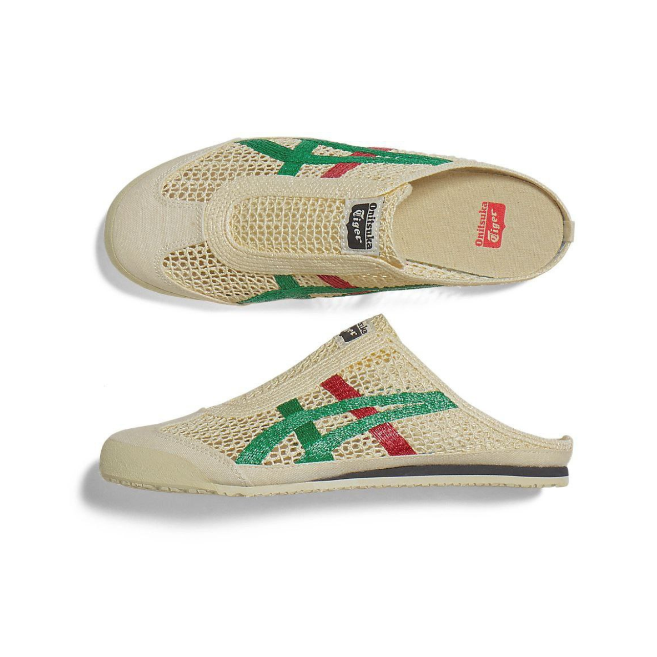 Onitsuka MEXICO 66 SABOT – CREAM/KALE
