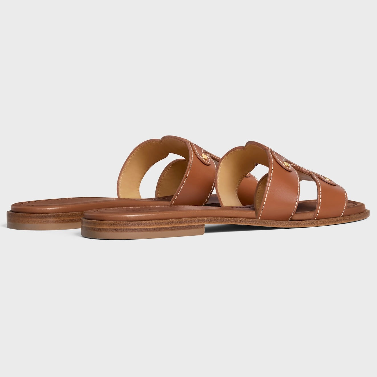 Celine Marina Mule Calfskin Sandals