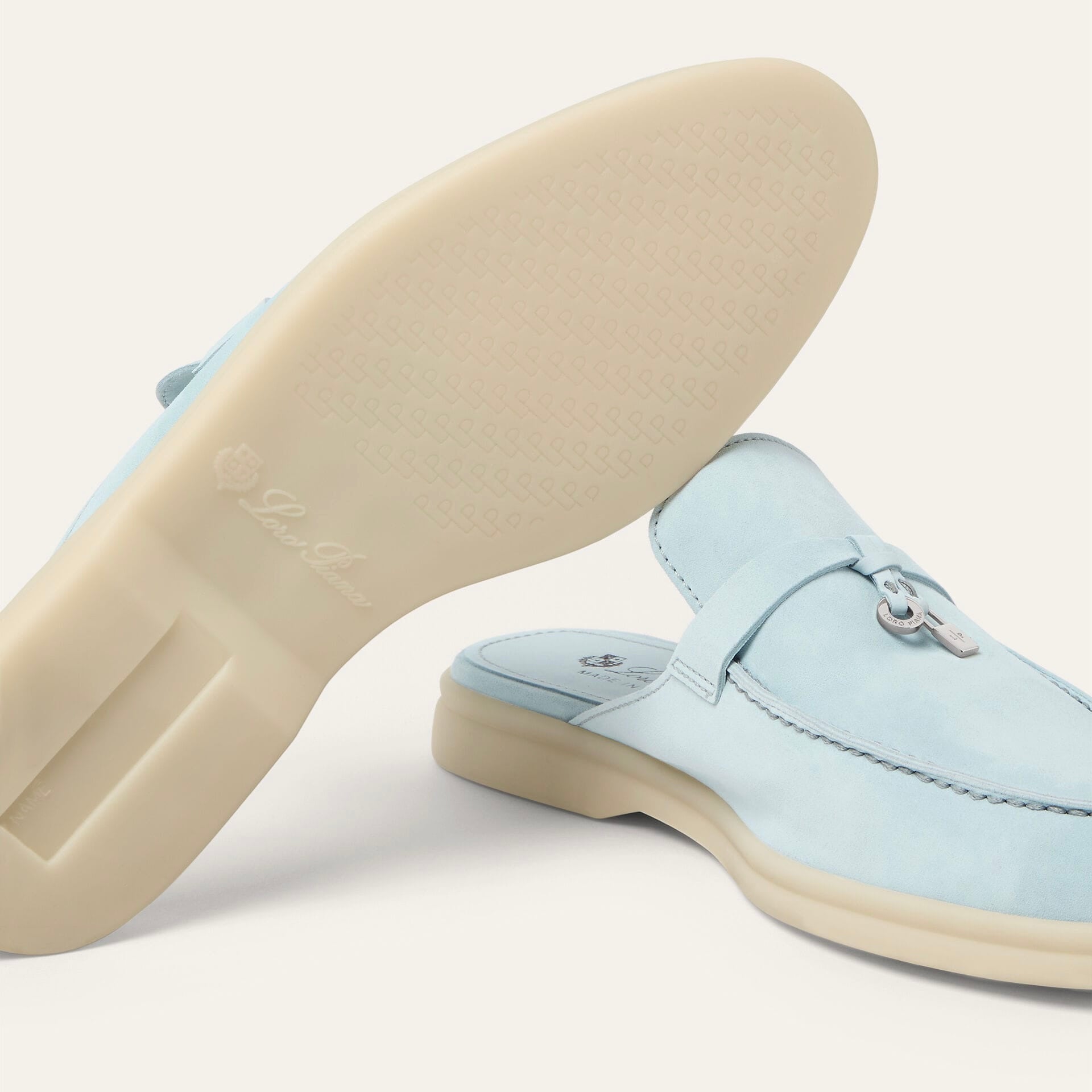 Loro piana Babouche Charms Walk Loafer 'Spring Waterfall Melange (60BJ)'