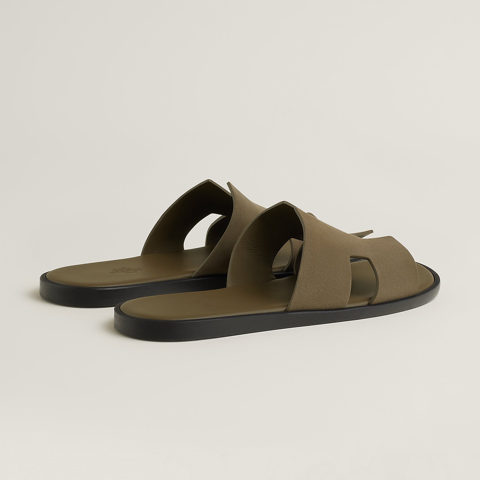 Hermès Izmir sandal 'Vert Toundra'
