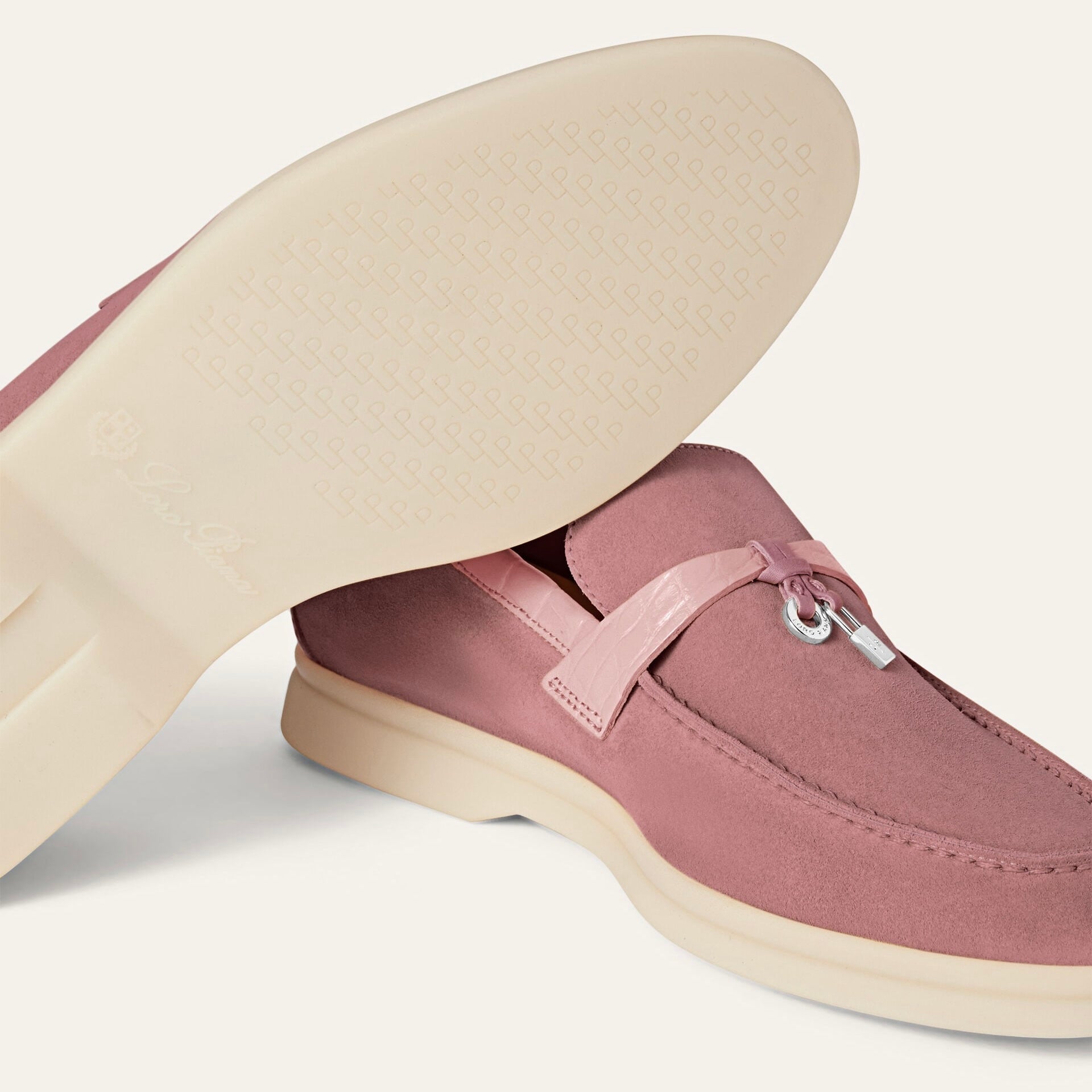 Loro Piana Summer Charms Walk Loafer 'Noisette Rose' Limited edition