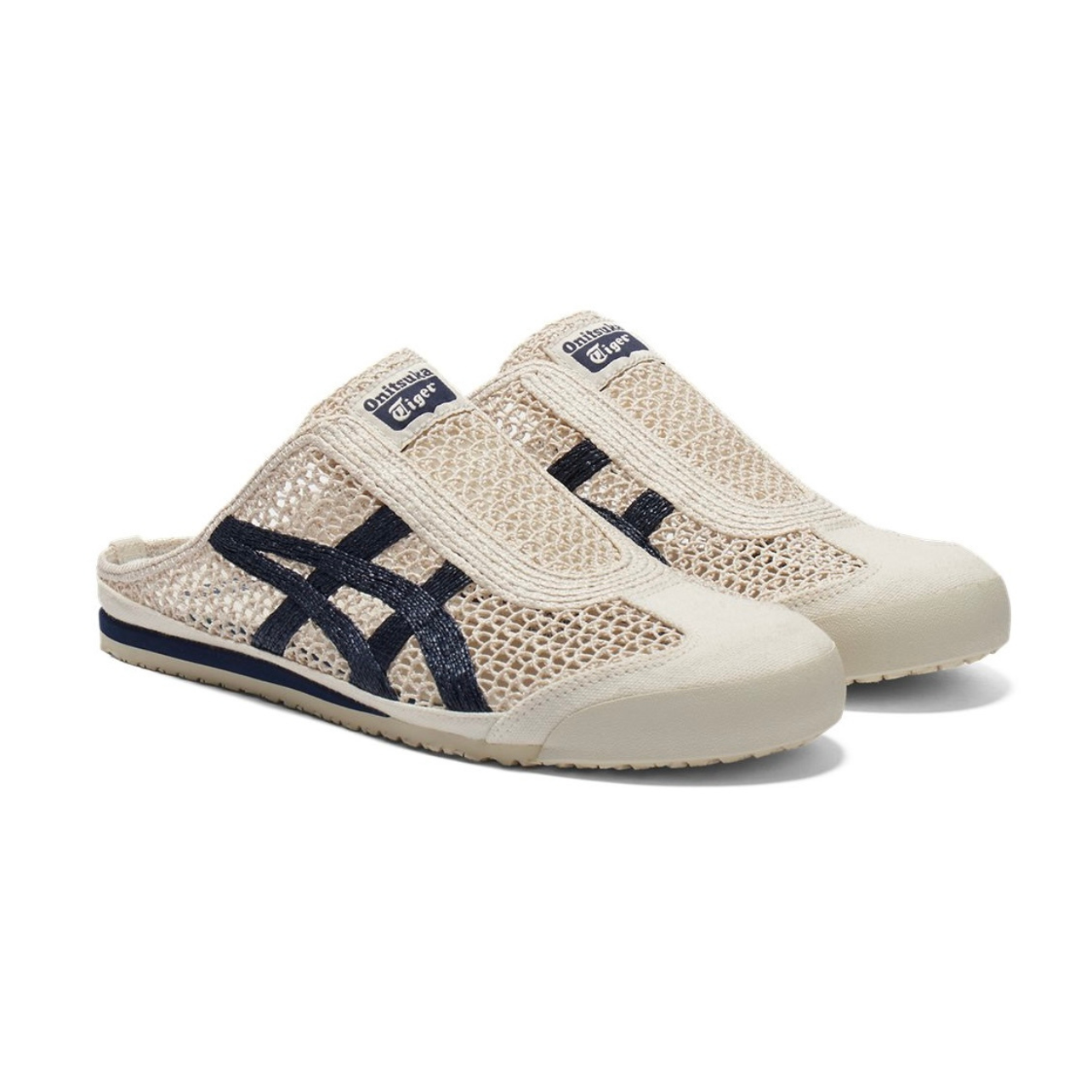 Onitsuka MEXICO 66 SABOT – BIRCH/PEACOAT