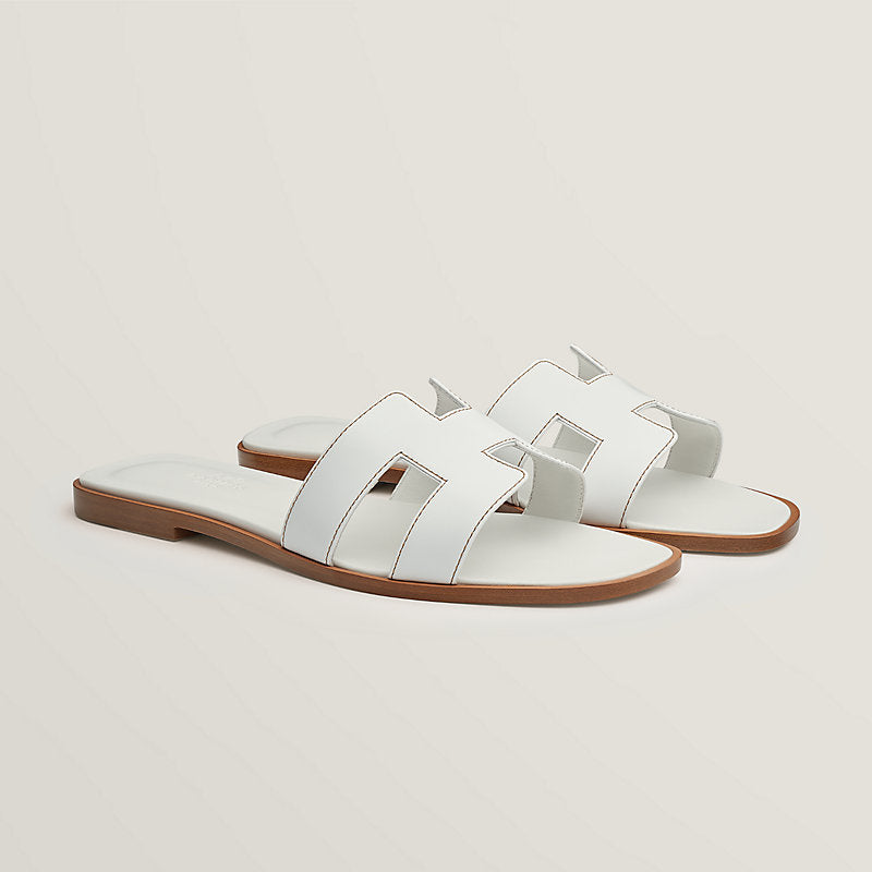 Hermès Oran sandal 'Blanc'