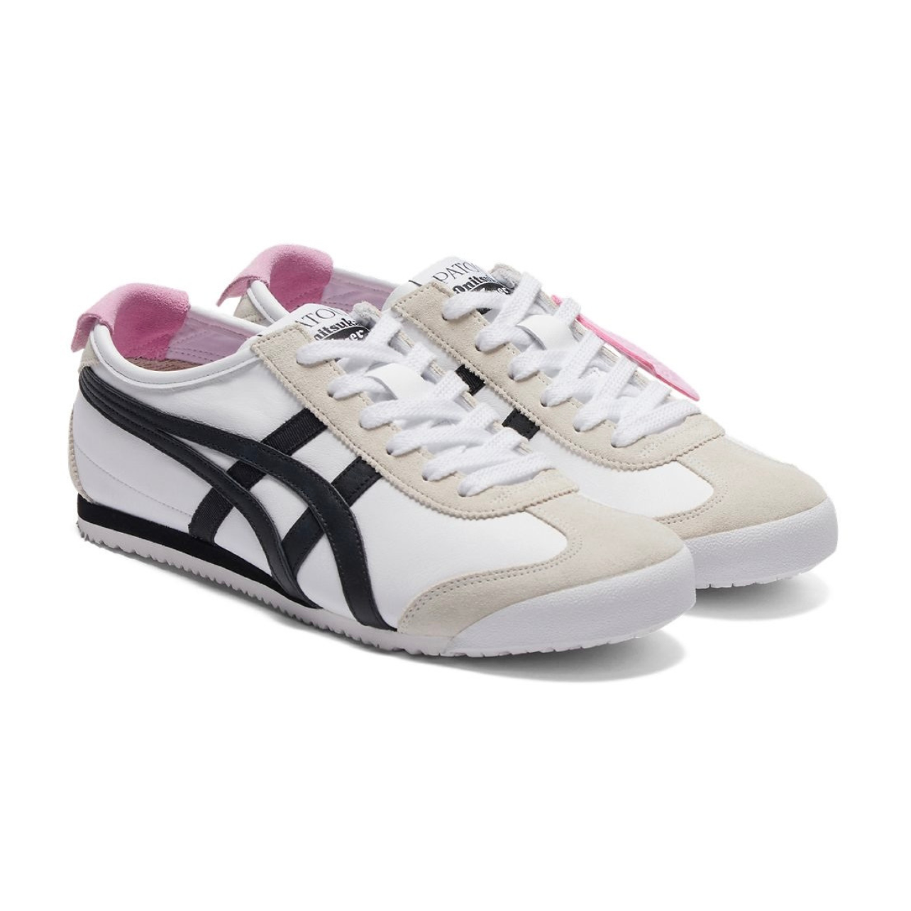 Onitsuka Tiger PATOU x Mexico 66 
'White Black Pink'