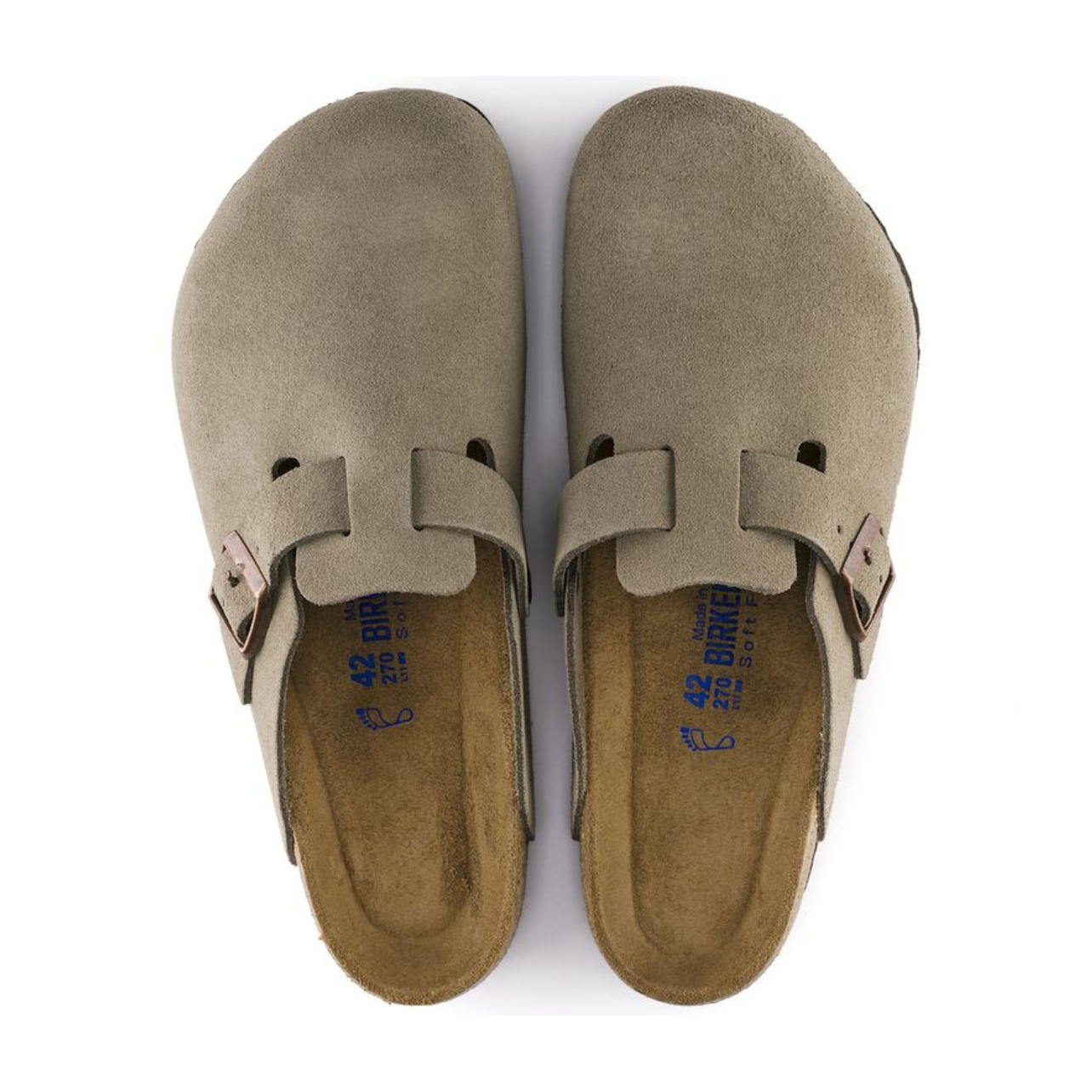 Birkenstock Boston 'Boston Suede'