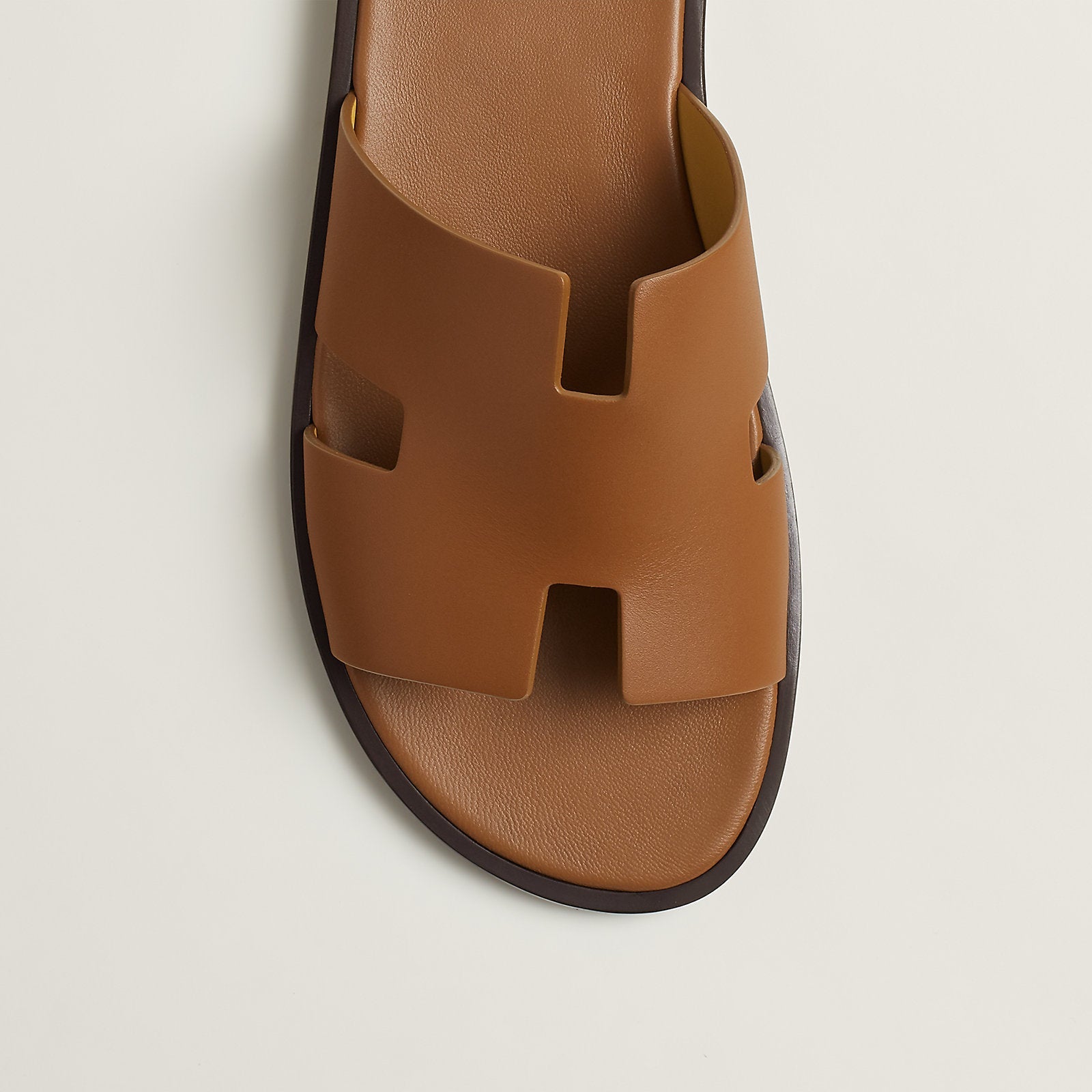 Hermès Izmir sandal 'Gold'