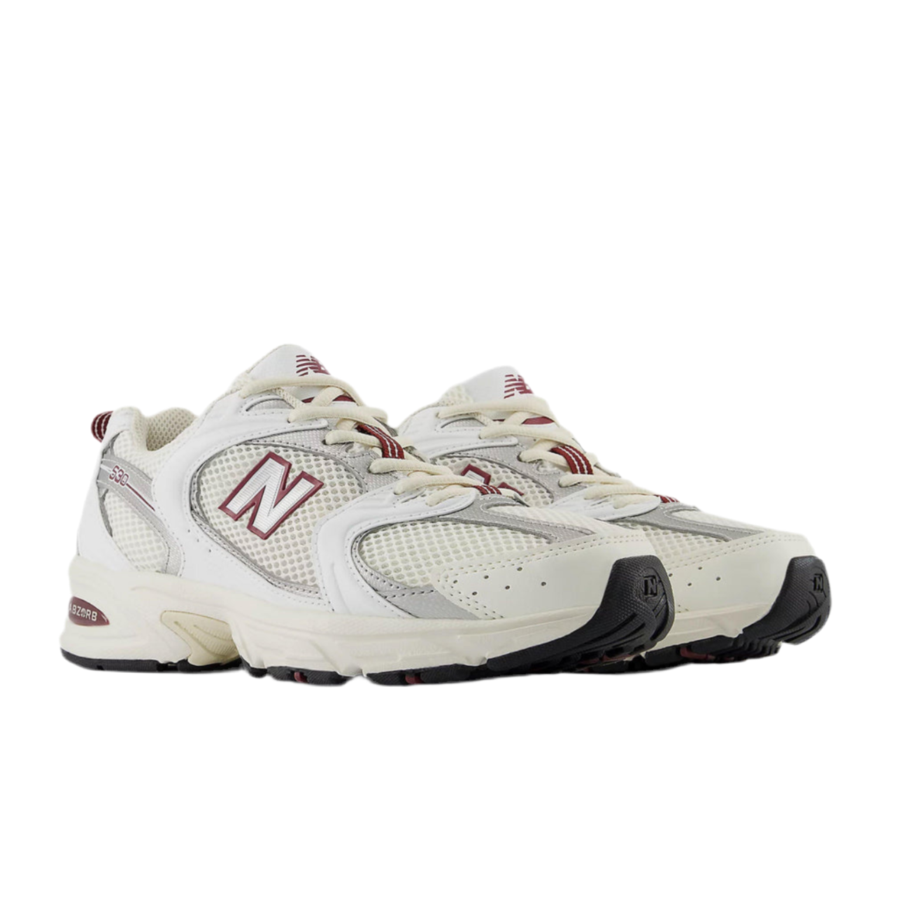 New Balance 530 'White maroon'