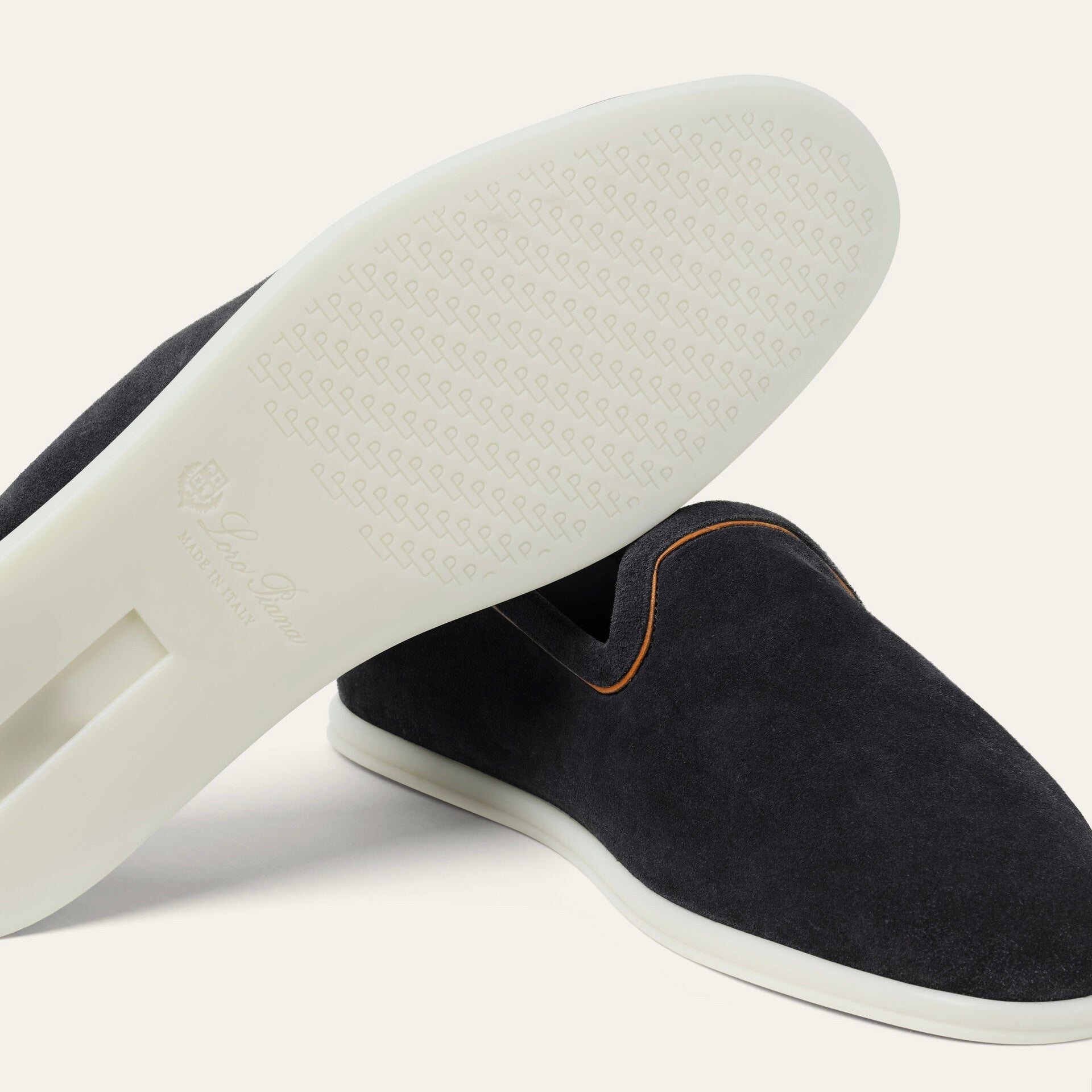 Loro piana Venice Walk Loafer 'Navy Blue (W000)'