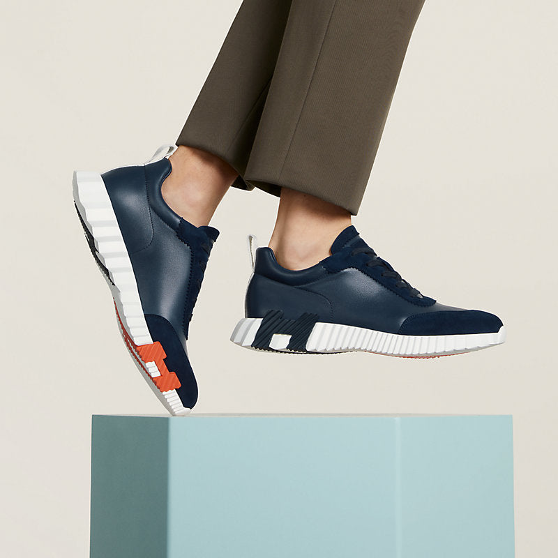 Hermès Bouncing sneaker 'Bleu Océan'