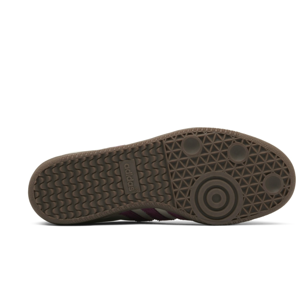 Adidas Samba OG – Putty Grey Maroon