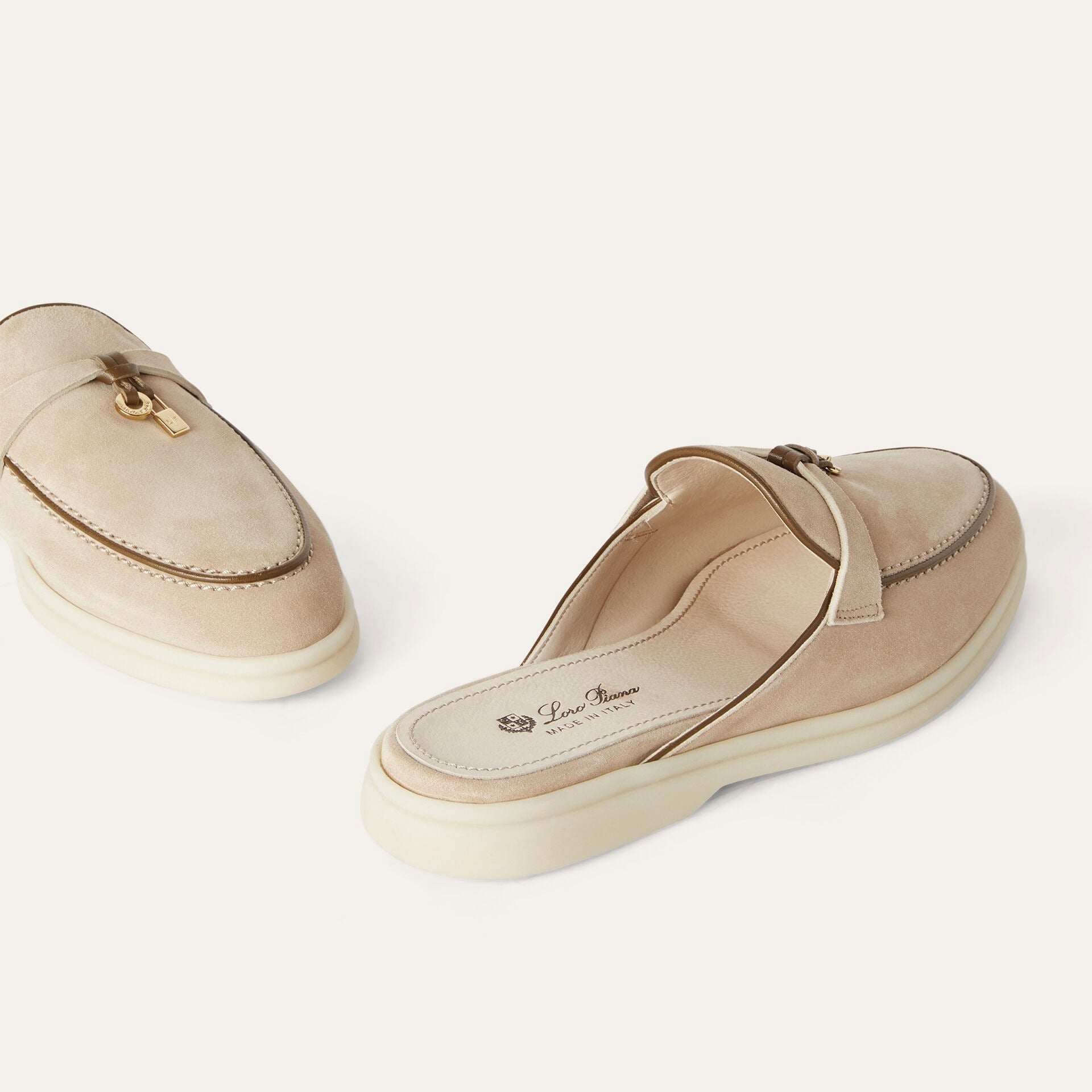 Loro piana Summer Charms Walk Loafer 'Natural Light Camel (A0C7)'