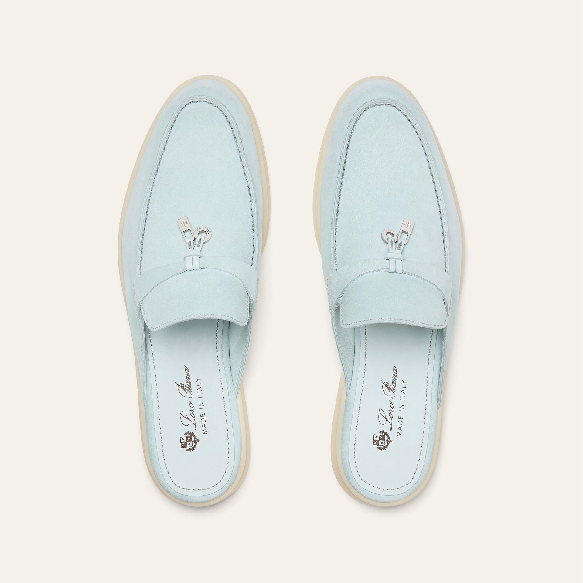 Loro piana Babouche Charms Walk Loafer 'Spring Waterfall Melange (60BJ)'