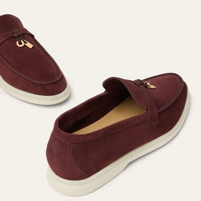 Loro Piana Summer Charms Walk Loafer 'Oxblood (Q0B2)'