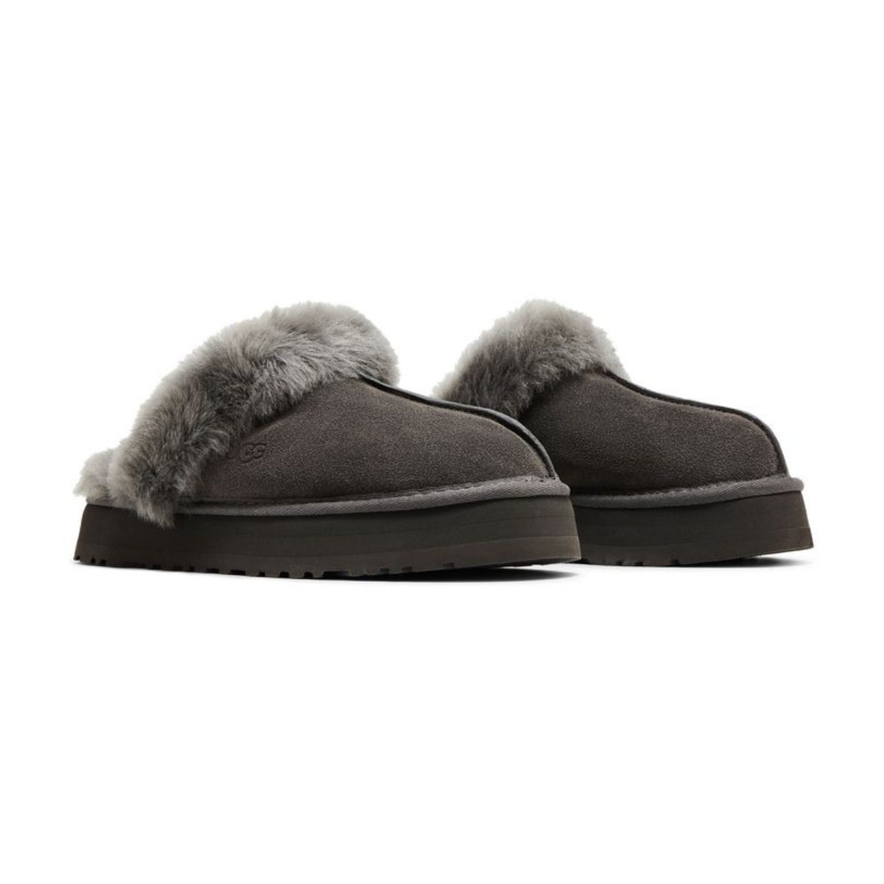 Ugg Disquette Slipper 'Charcoal'