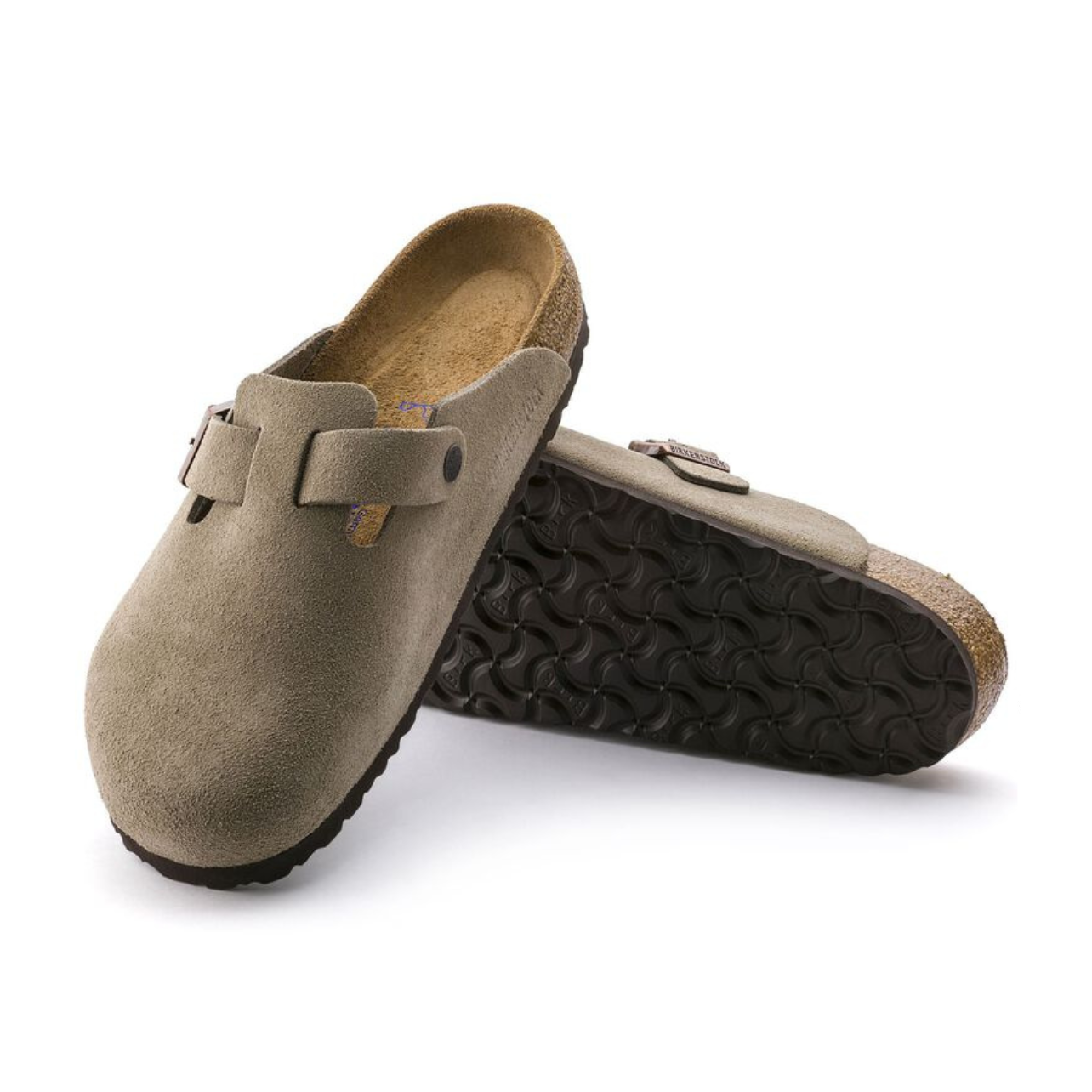 Birkenstock Boston 'Boston Suede'