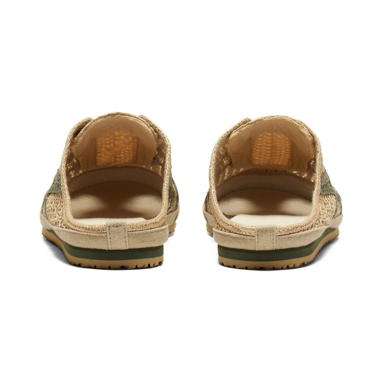 Onitsuka MEXICO 66 SABOT – BEIGE/GREEN