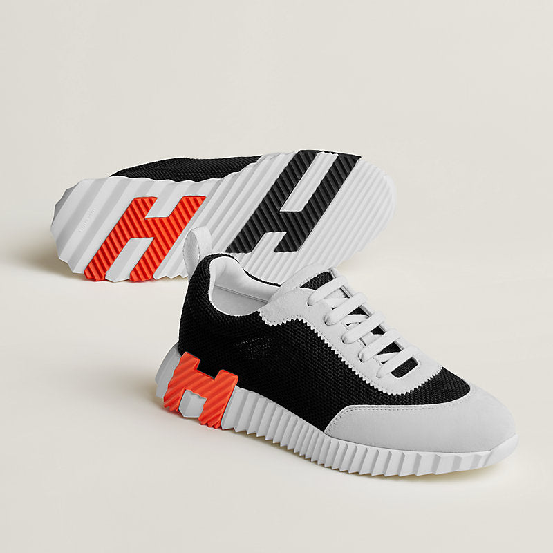 Hermès Bouncing sneaker 'Noir / Blanc'