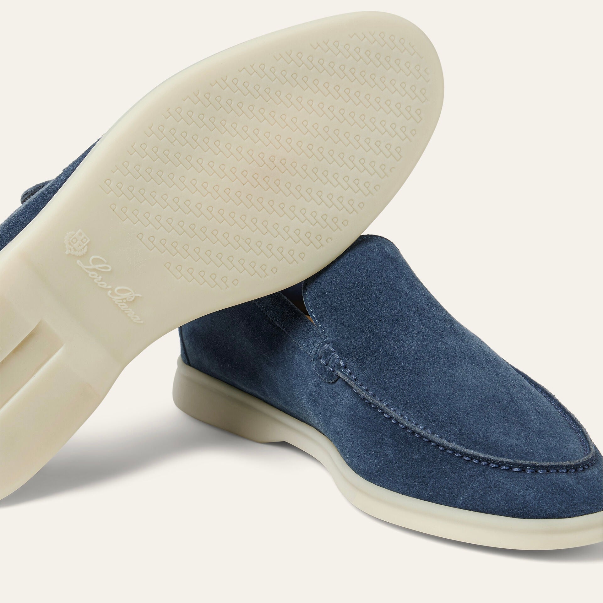 Loro piana Summer Walk Loafer 'Black Figs (W1CQ)'