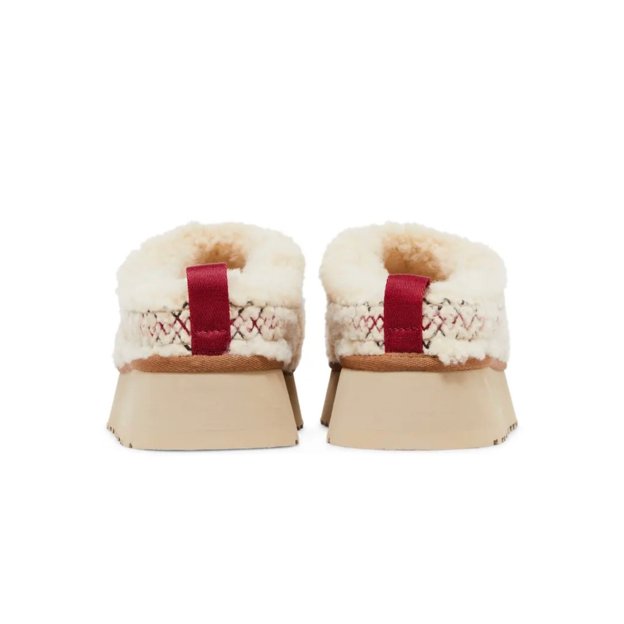 Ugg Tazz Braid Slipper 'Natural'