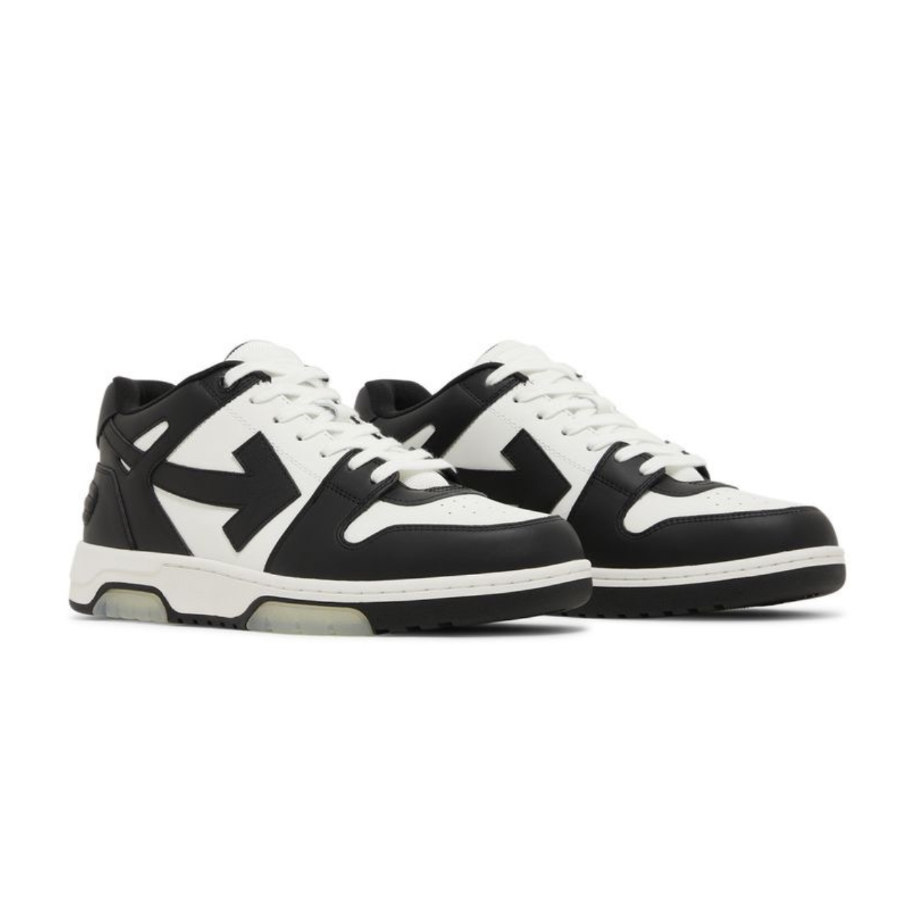 Off-White Out of Office 'Black White'