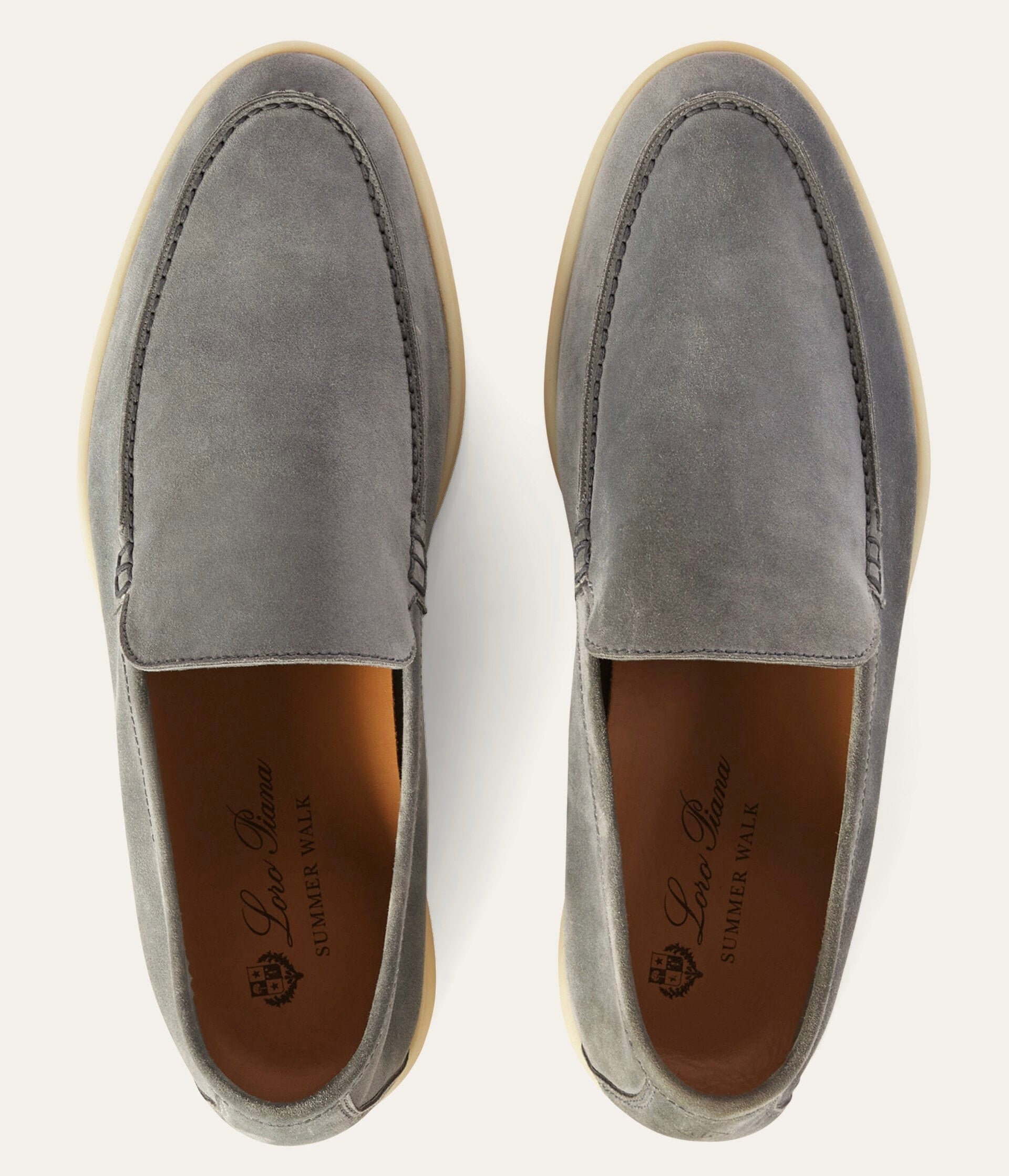 Loro piana Summer Walk Loafer 'Gull Gray (M883)'