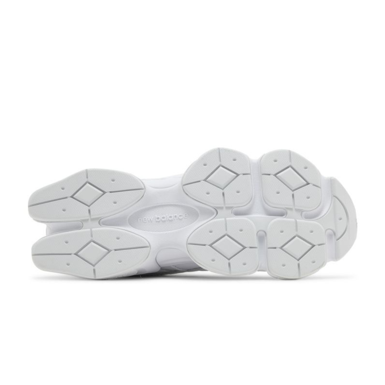 New Balance 9060 'Triple White'