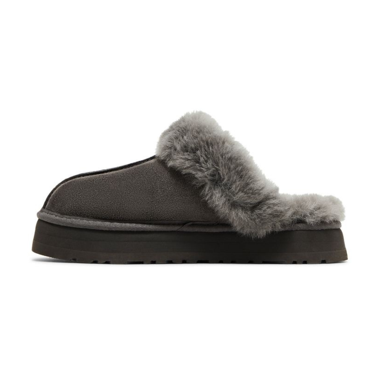 Ugg Disquette Slipper 'Charcoal'