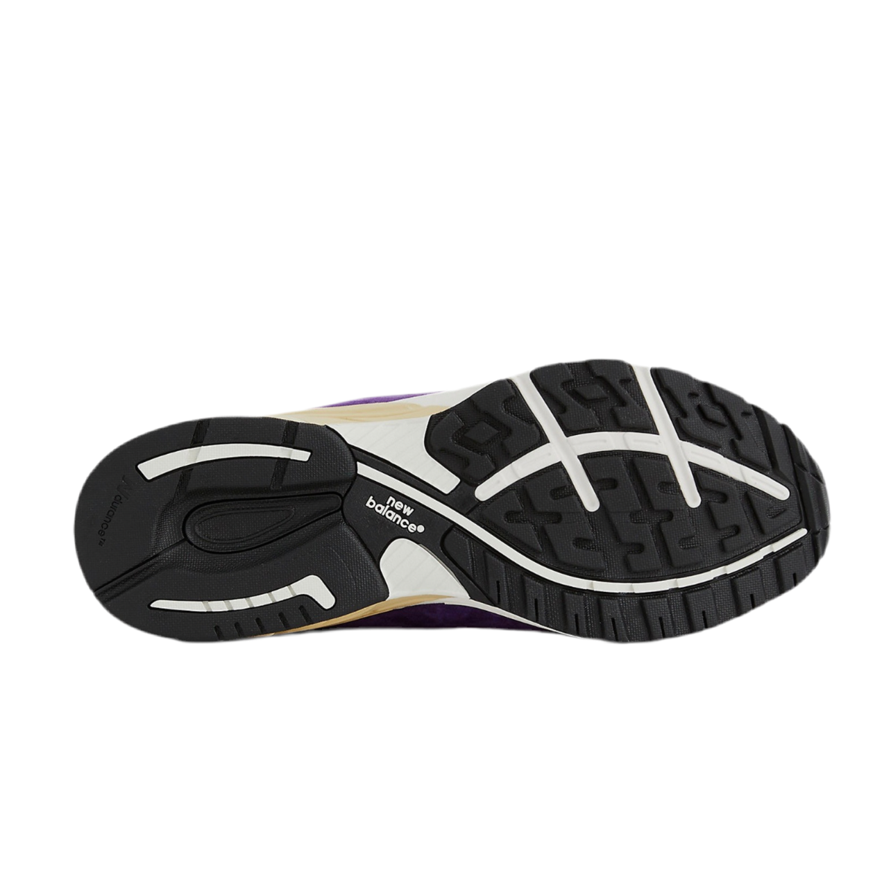 New Balance 993 Purple with dark mercury