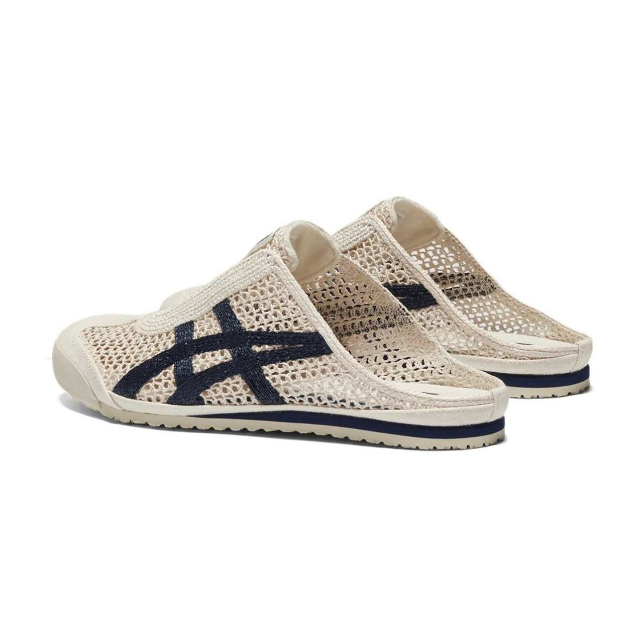 Onitsuka MEXICO 66 SABOT – BIRCH/PEACOAT