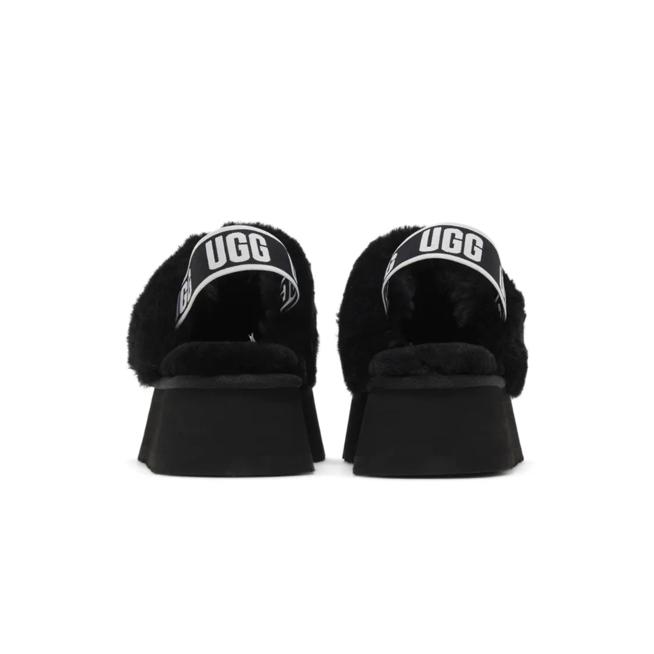 Ugg Funkette Slipper 'Black'