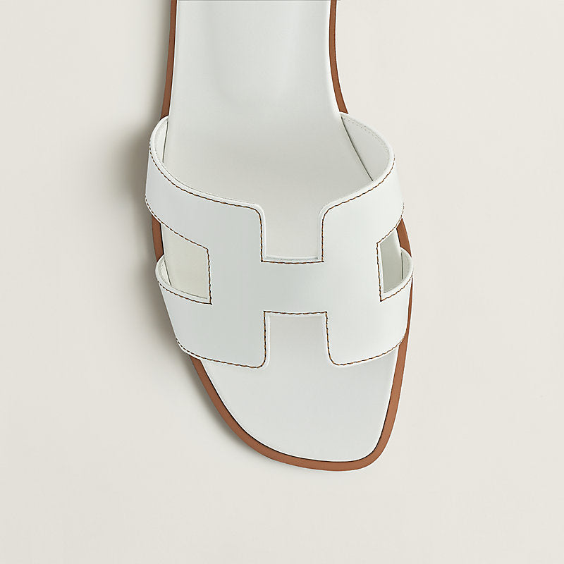 Hermès Oran sandal 'Blanc'