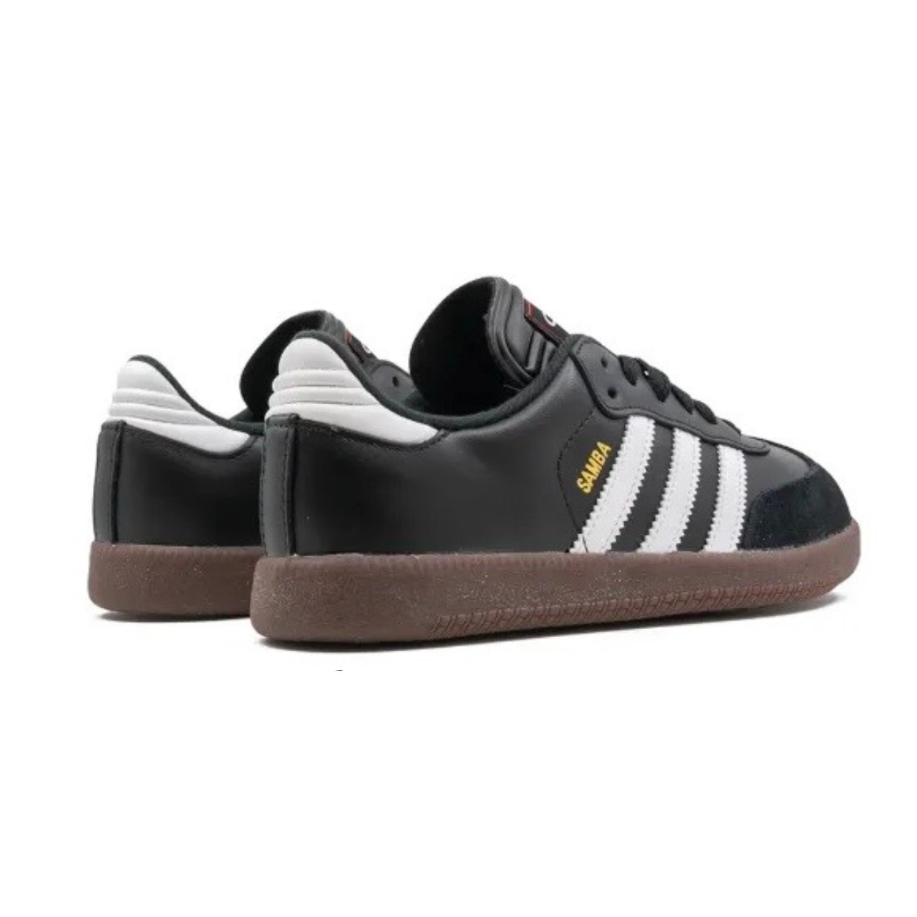 Adidas Samba - Black/White - sneakers kids