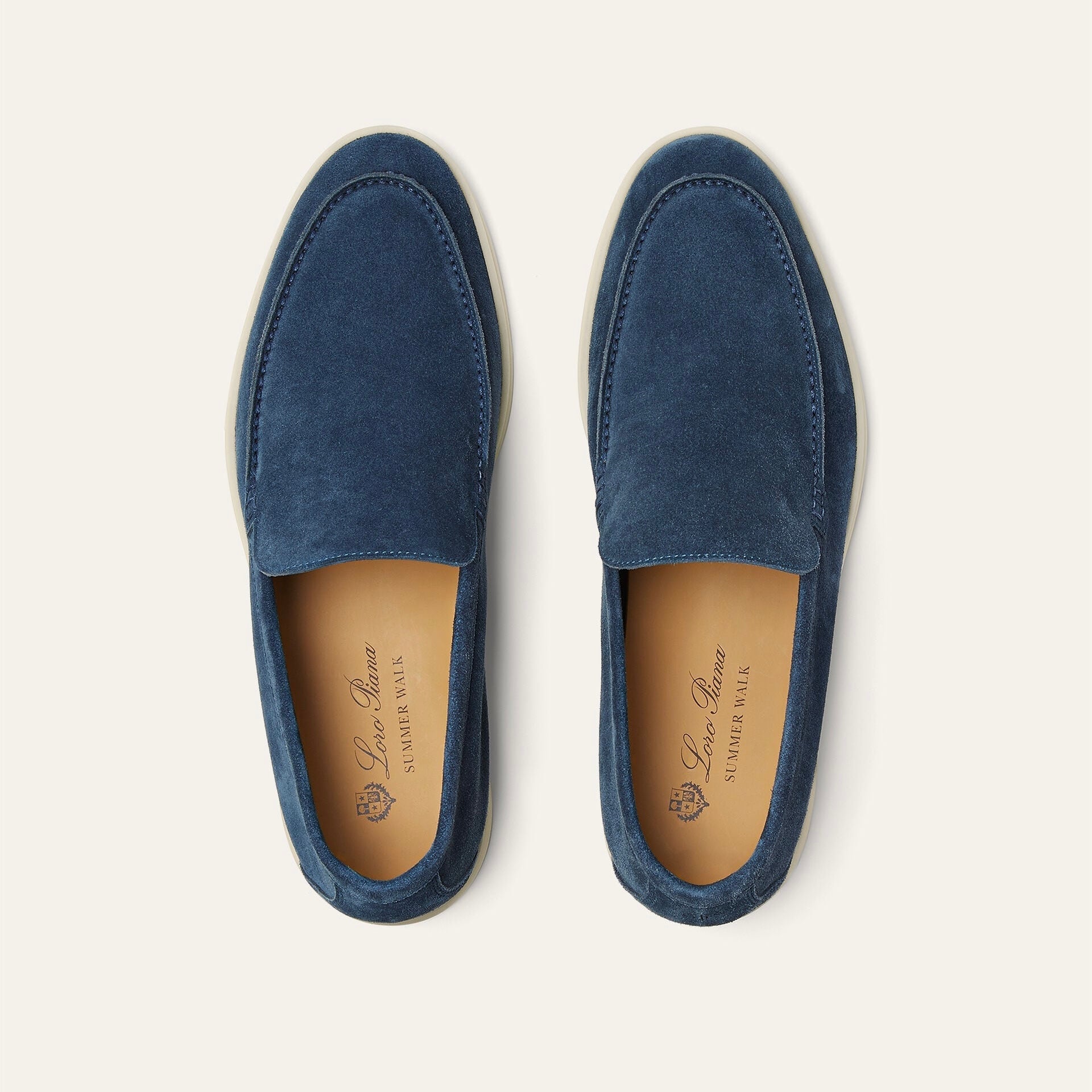 Loro piana Summer Walk Loafer 'Black Figs (W1CQ)'