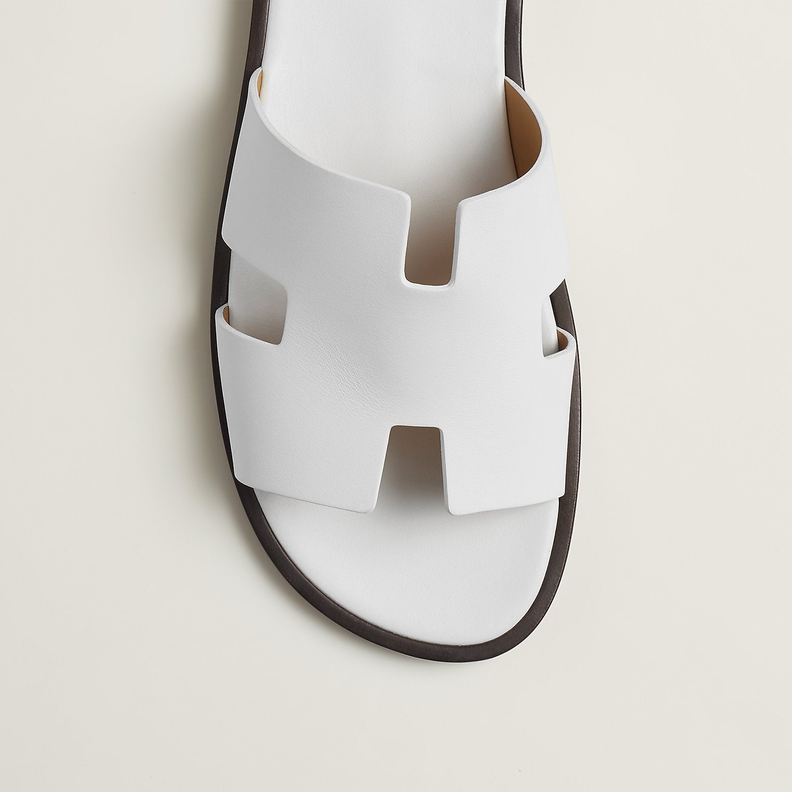Hermès Izmir sandal 'Blanc'
